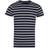 Tommy Hilfiger Organic Cotton Stripe Slim Fit T-shirt - Desert Sky/White