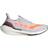 Adidas UltraBoost 21 Grey Screaming Orange Men's