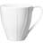 Rörstrand Pli Blanc Kaffekopp, Mugg 34cl