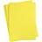 Creativ Company Colored Cardboard A2 Sun Yellow 180g 100 sheets