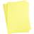 Creativ Company Cardboard Canary Yellow A2 180g 100 sheets