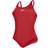 Speedo Essential Endurance+ Medalist Swimsuit - Red