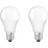 LEDVANCE ST CLAS A 60 LED Lamps 9W E27 2-pack