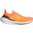 Adidas Ultraboost 21 Shoes - Dash Grey/Screaming Orange