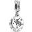 Pandora Harry Potter Hufflepuff Dangle Charm - Silver/Yellow