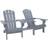 vidaXL 310067 Adirondack Sofa