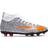 Nike Mercurial Superfly 7 Club CR7 Safari MG GS - White/Black/Total Orange