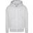 Tommy Hilfiger Zip-Thru Hoodie - Light Grey Heather