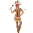 Atosa Adults Indian Woman Costume