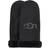 UGG Sheepskin Logo Mitten - Black
