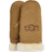 UGG Sheepskin Logo Mitten - Chestnut