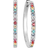 Sif Jakobs Ellera X-Grande Earrings - Silver/Multicolour