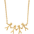 ByBiehl Together Family 4 Necklace - Gold