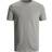 Jack & Jones Ecological Cotton-Sewed T-shirt - Grey/Sedona Sage