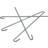 Hörby Bruk Anchorage Poles Set of 4