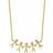ByBiehl Together Family 5 Necklace - Gold