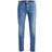 Jack & Jones Tim Original AM 781 50SPS Slim/Straight Fit Jeans - Blue/Blue Denim