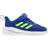Adidas FortaRun Running Shoes 2020 - Collegiate Royal/Signal Green/Cloud White