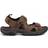 Keen Targhee III Open Toe Sandal - Ruskea/Musta