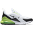 NIKE Air Max 270 M - White/Volt/Black