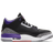 NIKE Air Jordan 3 Retro M - Black/Cement Grey/White/Court Purple