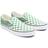 Vans Checkerboard Classic Slip-On - Shale/True White