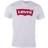 Levi's Standard Housemark Tee - White