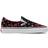 Vans Valentines Hearts Classic W - Black/Racing Red