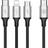 Baseus USB C-USB C/Lightning/USB Micro-B 1.2m