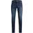 Jack & Jones Boy's Liam Original Slim Fit Jeans - Blue/Blue Denim (12178287)