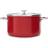 KitchenAid Steel Core Enamel med lock 6 L 24 cm