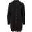 Vero Moda Silla Long Sleeved Shirt Mini Dress - Black/Black