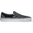 Vans Checkerboard Classic Slip-On W - Black/Pewter Checkerboard