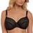 Freya Starlight Side Support Balcony Bra - Black