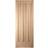 Jeldwen Vertical 2 panel Oak Interior Door L, R (68.6x198.1cm)