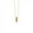 Mads Z 3-in-1 Rainbow Pendant - Gold/Multicolour