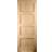 Jeldwen 4 panel Shaker Oak Interior Door L, R (83.8x198.1cm)