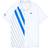 Lacoste Sport x Novak Djokovic Print Stretch Jersey Polo Shirt Men - White/Blue
