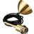 Belid Gloria Brass/Black Sospensione