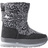 Rubber Duck Kid's Snowjogger RD Print - Grey Leo