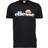 Ellesse T-shirt Korte Mouwen - Zwart