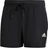 Adidas 3-Stripes CLX Swim Shorts - Black