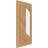 Deanta Torino 6P FD30 Fire Interior Door Clear Glass (68.6x198.1cm)