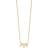 ByBiehl Together Family 3 Necklace - Gold