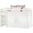 HoppeKids Curtain with Tulle for Half High and Bunkbed 70x160cm