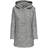 Only Sedona Wool Blend Coat - Grey/Light Grey Melange