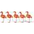 Konstsmide Flamingo Golvlampa 17cm