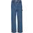 Levi's Ribcage Straight Ankle Utility Jeans - Nine to Five/Medium Wash