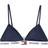 Tommy Hilfiger Organic Cotton Padded Triangle Bra - Navy Blazer