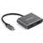 StarTech USB C-HDMI/Mini DisplayPort M-F 0.2m